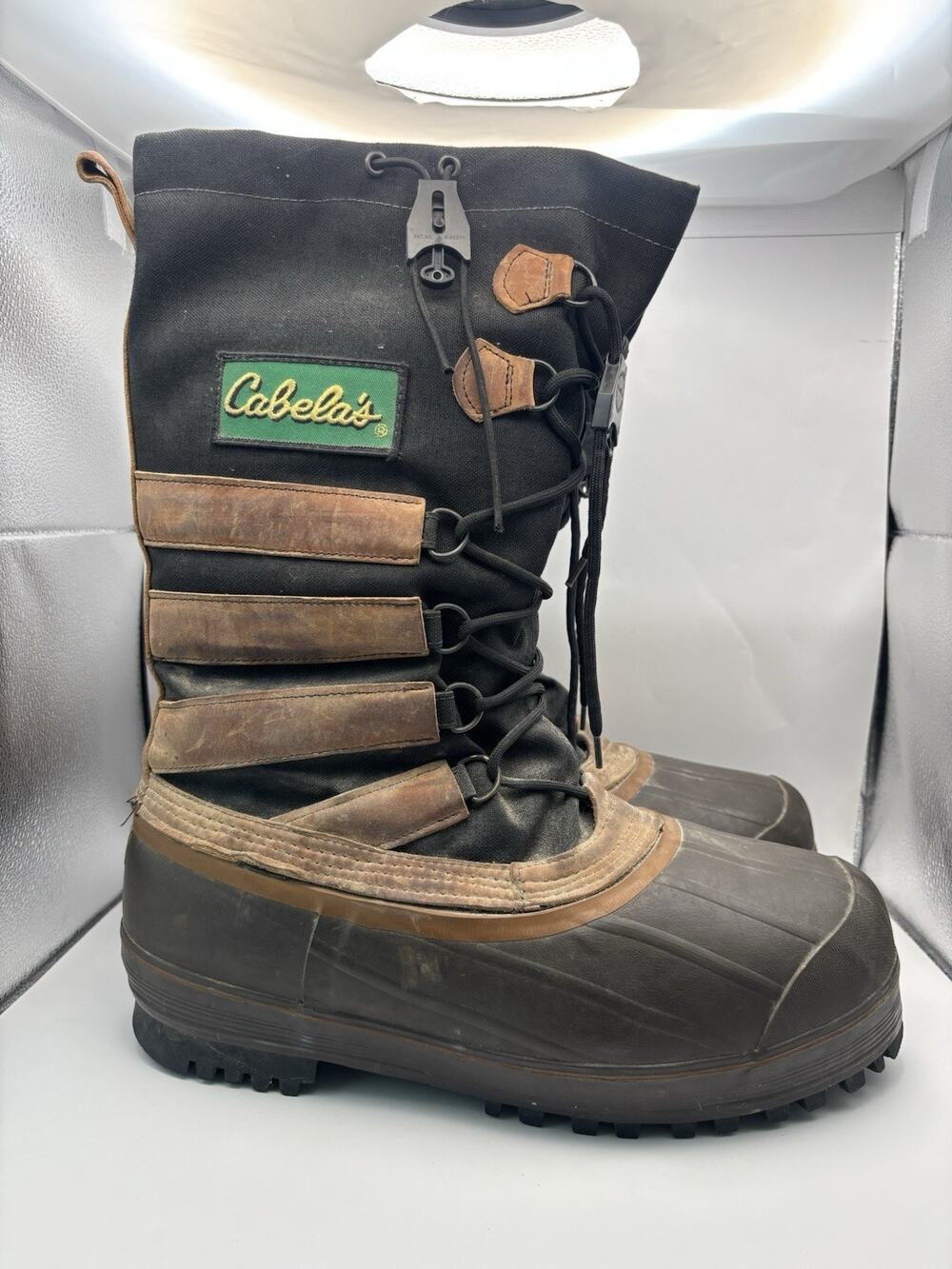 Cabelas Trans Alaska Insulated Waterproof PAC Boots Men Size 11